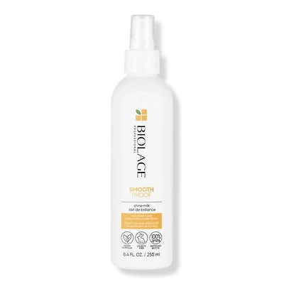 Biolage | ***SmoothProof | Smooth Shine Milk (250 ml / 8.5 oz) – Lightweight Smoothing Leave-In for Shine & Frizz Control