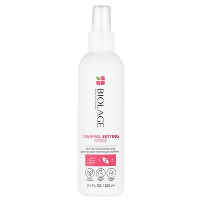 Biolage | ***Styling | Thermal Setting Spray (250 ml / 8.5 oz) – Heat Protection for Long-Lasting Styles