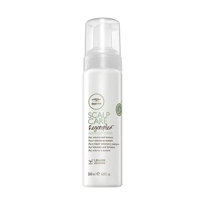PAUL MITCHELL - TEA TREE . SCALP CARE | ***Regeniplex . Mousse Soulève Racines / Root Lift Foam (200ml/6.8oz)