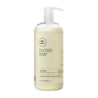 Tea Tree | Hemp Restoring 2-in-1 Shampoo & Body Wash - Cleanses And Hydrates Hair Skin