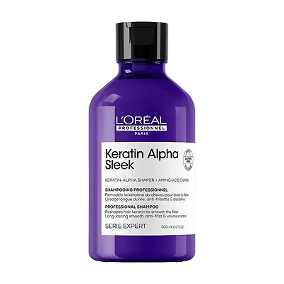 Keratin Alpha Sleek | Smoothing Shampoo - Frizz Control and Shine