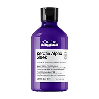 Keratin Alpha Sleek | Smoothing Shampoo - Frizz Control and Shine