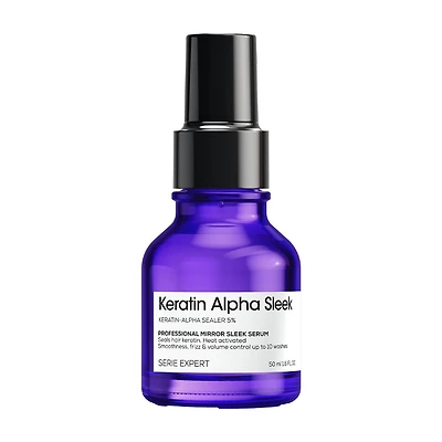 Keratin Alpha Sleek | Sérum - Lisse, discipline et contrôle les frisottis
