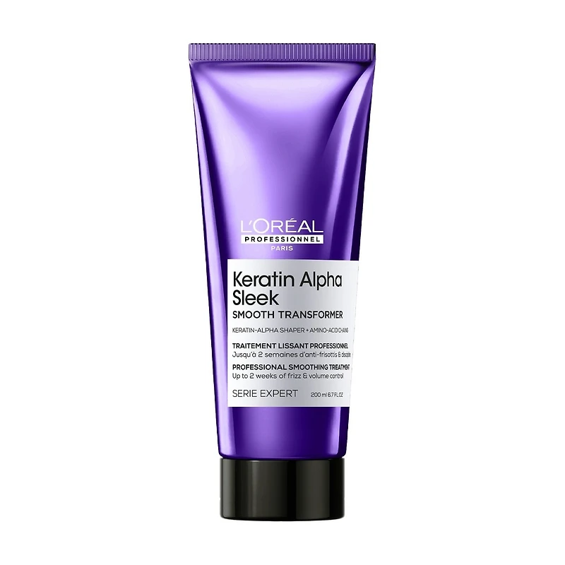 Keratin Alpha Sleek | Smoothing Treatment - Smooths Hair and Controls Frizz