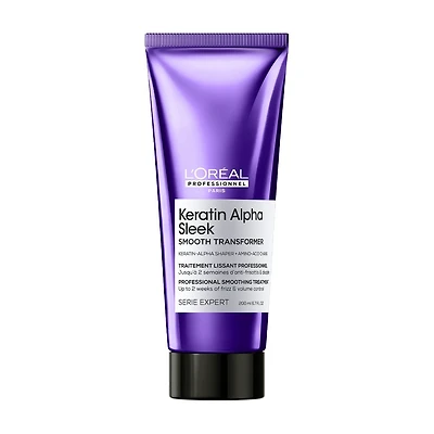 Keratin Alpha Sleek | Smoothing Treatment - Smooths Hair and Controls Frizz