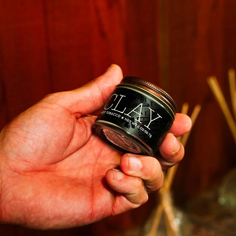 Sweet Tobacco | Clay Pomade - Medium Hold Matte Finish