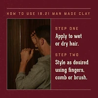 Sweet Tobacco | Clay Pomade - Medium Hold Matte Finish