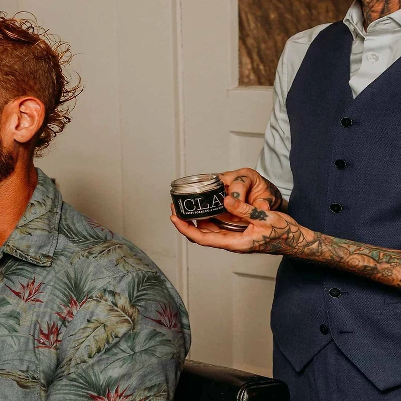 Sweet Tobacco | Clay Pomade - Medium Hold Matte Finish