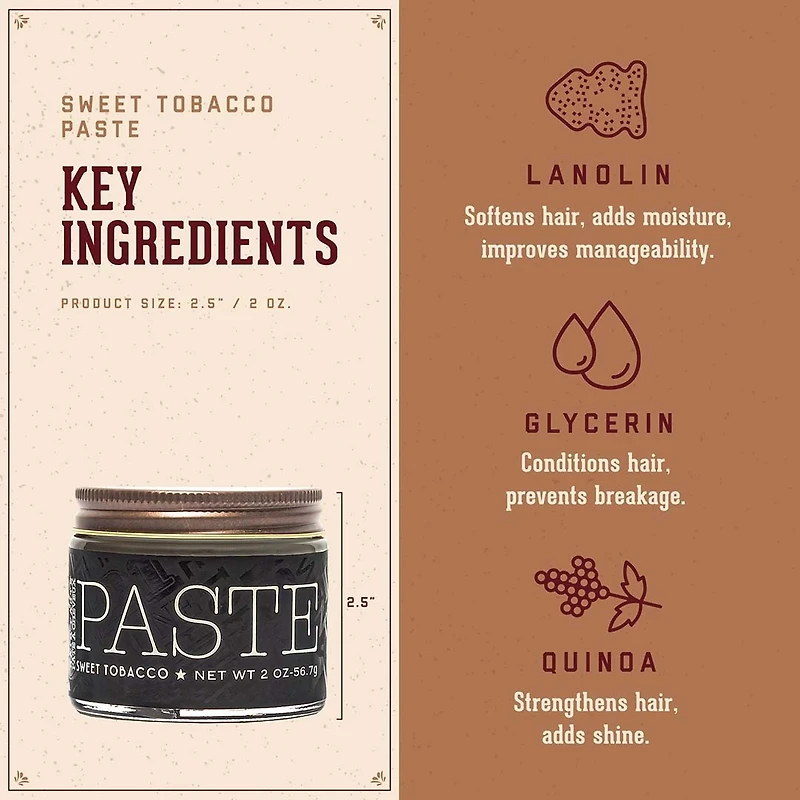 Sweet Tobacco | Styling Paste