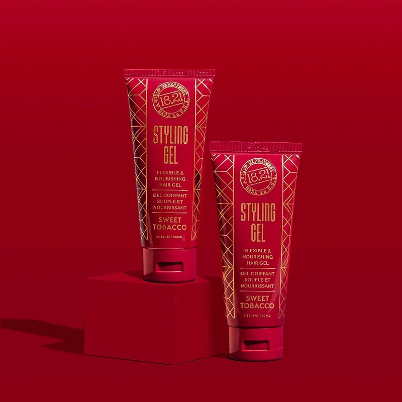Sweet Tobacco | Styling Gel - Flexible Nourishing Hold