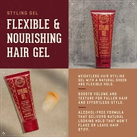 Sweet Tobacco | Styling Gel - Flexible Nourishing Hold