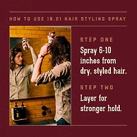 Eighteen 21 Premium | Hairspray - Flexible Hold