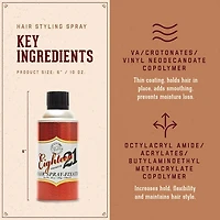 Eighteen 21 Premium | Hairspray - Flexible Hold