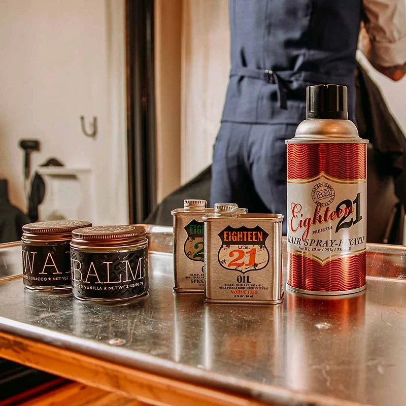 Eighteen 21 Premium | Hairspray - Flexible Hold