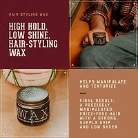 Sweet Tobacco | Styling Wax – Strong Hold Low Shine