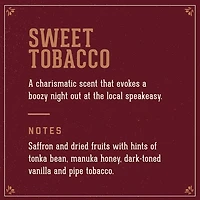 Sweet Tobacco | Styling Wax – Strong Hold Low Shine