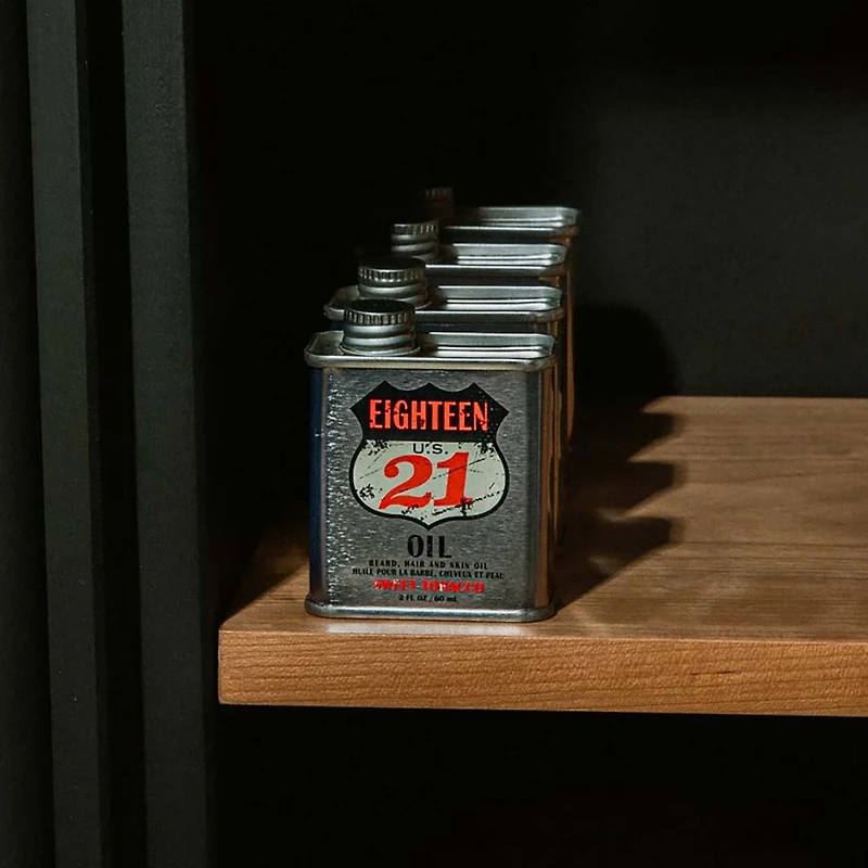 Sweet Tobacco | Beard, Hair and Skin Oil – Lightweight Premium Hydration