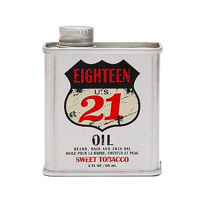 Sweet Tobacco | Beard, Hair and Skin Oil – Lightweight Premium Hydration