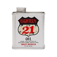 Sweet Tobacco | Beard, Hair and Skin Oil – Lightweight Premium Hydration