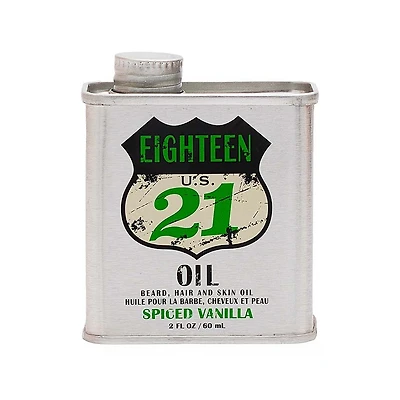 Spiced Vanilla | Beard, Hair and Skin Oil – Lightweight Premium Hydration