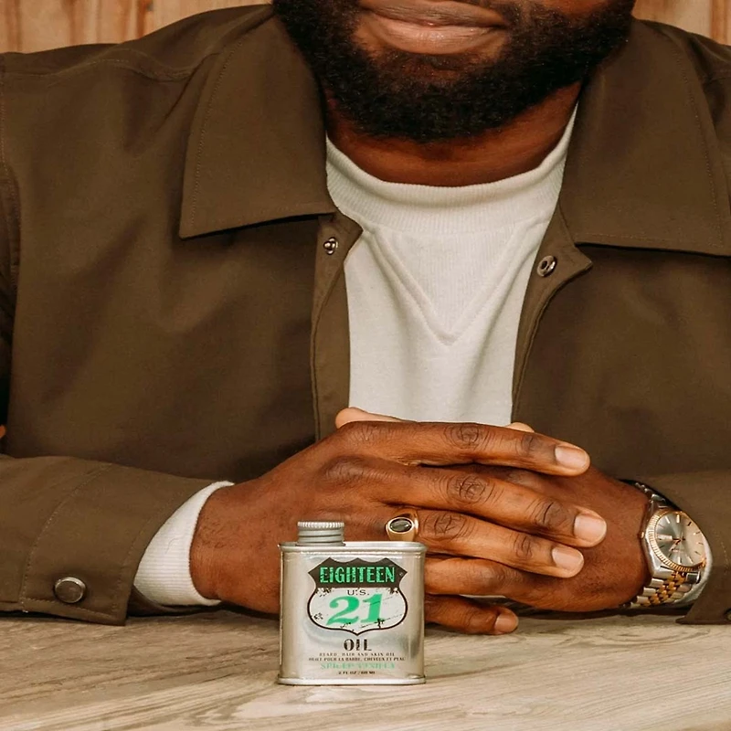 Spiced Vanilla | Beard, Hair and Skin Oil – Lightweight Premium Hydration