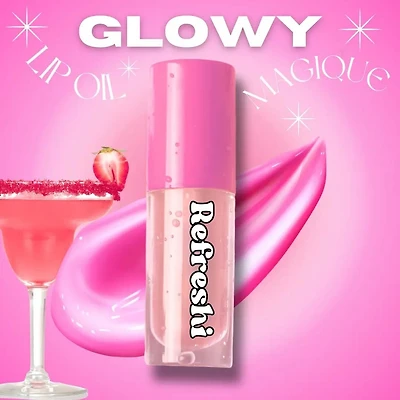 Tinted Lip Oil – Hydrating Glossy Color Treatment