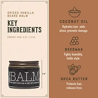 Spiced Vanilla | Beard Balm – 18.21 Man Made Hydrating and Conditioning Formula