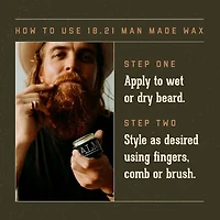 Spiced Vanilla | Beard Balm – 18.21 Man Made Hydrating and Conditioning Formula