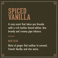 Spiced Vanilla | Body Mist – Warm and Spicy Fragrance