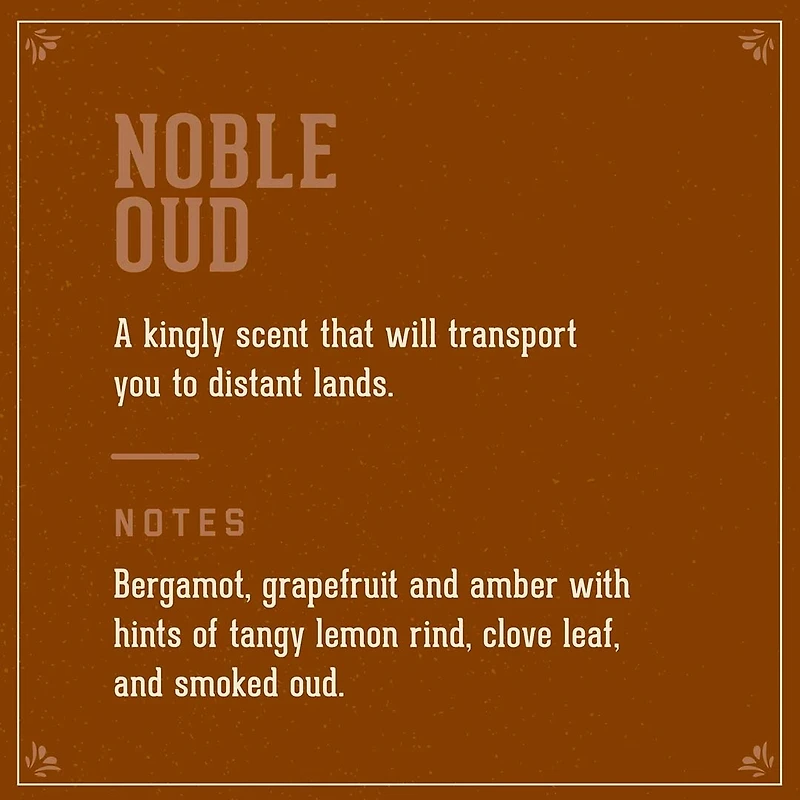 Noble Oud | Fragrance Spritzer – Rich and Sophisticated Woody Scent