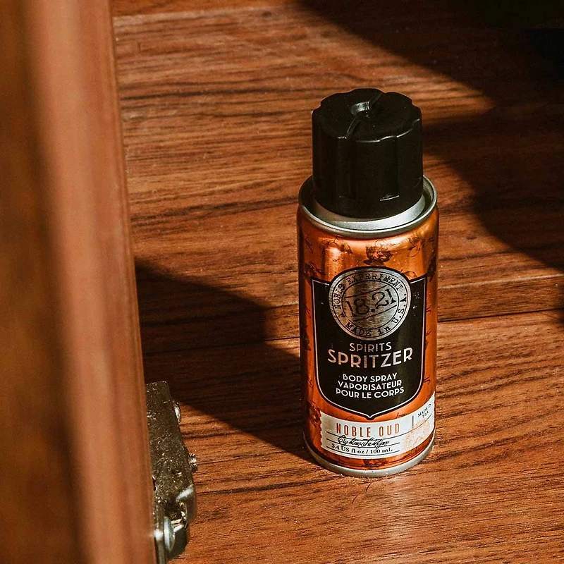 Noble Oud | Fragrance Spritzer – Rich and Sophisticated Woody Scent