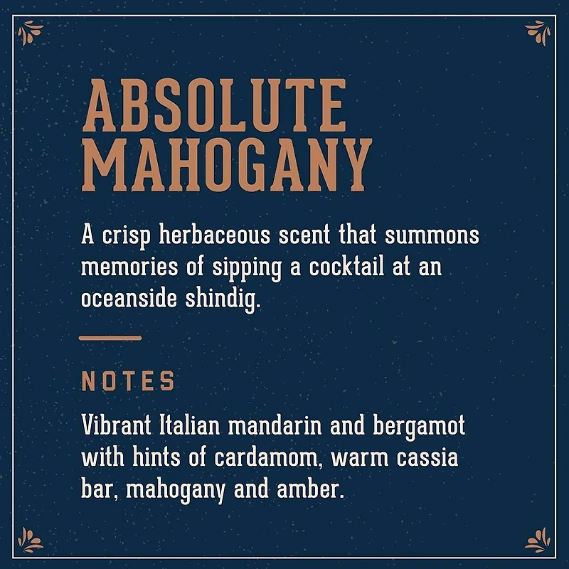 Absolute Mahogany | Fragrance Spritzer – Rich Woody Scent by 18.21 Man Made