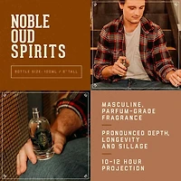 Noble Oud | Cologne – Deep Woody Fragrance
