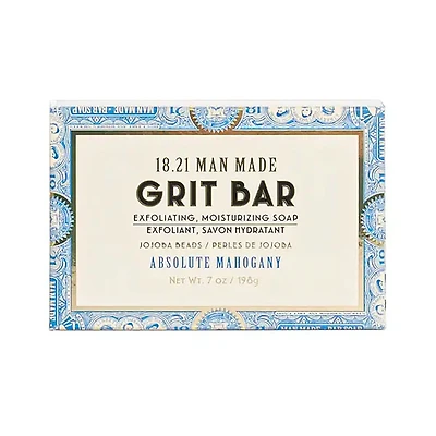 Grit Bar Absolute Mahogany | Exfoliating Soap – Cleanses, Scrubs and Hydrates