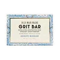 Grit Bar Absolute Mahogany | Exfoliating Soap – Cleanses, Scrubs and Hydrates