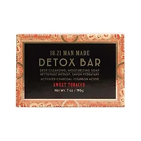 Detox Bar Sweet Tobacco | Cleansing Soap – Intensive Clean and Hydration