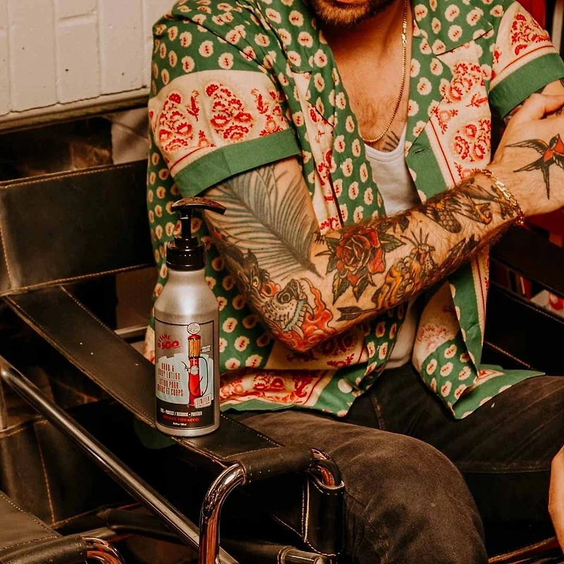 Octane 500 Sweet Tobacco | Hand & Body Lotion – Deep Hydration