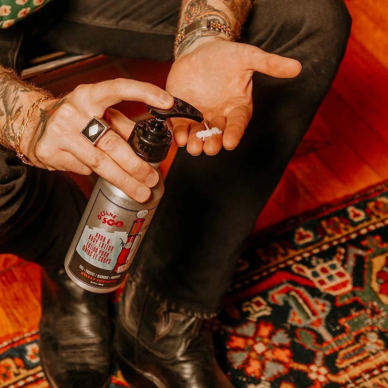 Octane 500 Sweet Tobacco | Hand & Body Lotion – Deep Hydration