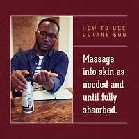 Octane 500 Sweet Tobacco | Hand & Body Lotion – Deep Hydration