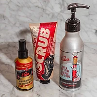 Octane 200 Sweet Tobacco | Scrub – Exfoliates Face, Body and Scalp by 18.21 Man Made