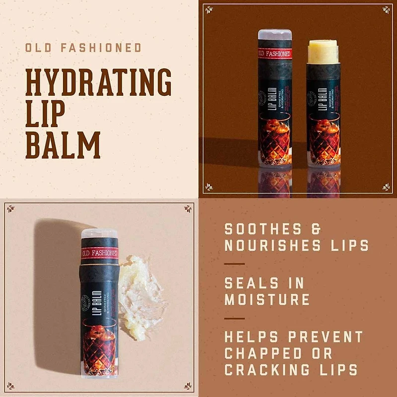 Old Fashioned | Lip Balm – Intense Hydration with a Natural Finish