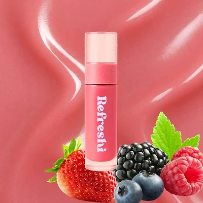 Tinted Lip Pillow Gloss – High Shine Color Finish