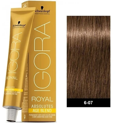 IGORA . ROYAL ABSOLUTES | Coloration Permanente Crème Anti-âge (60ml/2oz)