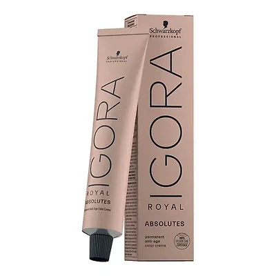 IGORA . ROYAL ABSOLUTES | Coloration Permanente Crème Anti-âge (60ml/2oz)