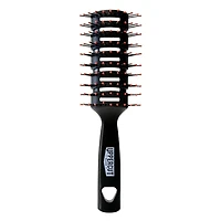 Brosse Ventilée – Séchage Rapide et Volume Naturel