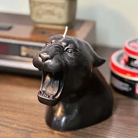 Panther Candle – Unscented Decorative Candle