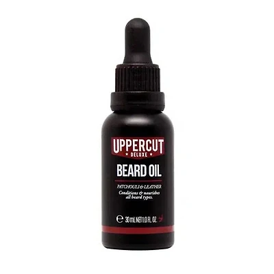 Beard Oil – Nourishes, Softens and Conditions