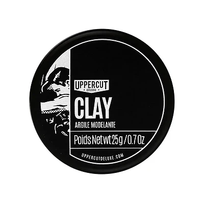Clay Pomade – Strong Hold with Dry Matte Finish
