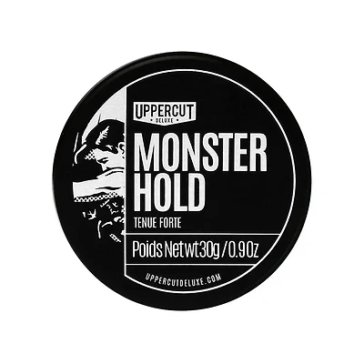Monster Hold | Brutal Long-Lasting Pomade – Extreme Control