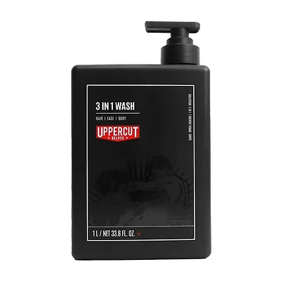3-In-1 | Wash – Hair, Beard and Body Cleanser